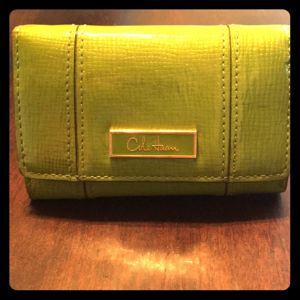 Cole Haan micro wallet/card holder